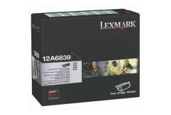 Lexmark 12A6839 fekete (black) eredeti toner