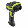 Zebra ipari vonalkódolvasó DS3608-HP 2D tartós GREEN DS3608-HP3U4602VZW, vibráció USB KIT