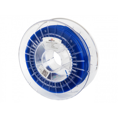 Spectrum 80402 3D filament, PET-G HT100, 1,75mm, 500g, Átlátszó kék (Transparent blue)