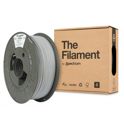 "The Filament" by Spectrum TF-24206, PLA Matte, 1,75mm, 1000g, Szürke (Trooper grey)