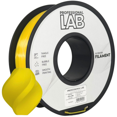 Professional Lab FG-P18-E1, 3D filament, HS-PLA, 1,75mm, 1000g, Sárga (Yellow)
