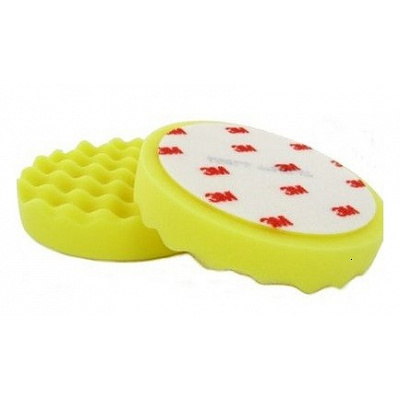 3M Perfect-it™ hab polírozó korong, sárga, 150 mm átmérőjű (50488)