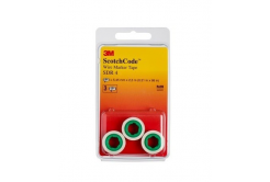 3M SDR Páska pro označování kabelů a vodičů, číslice (3 role v blistru) 3 role s číslicí 4