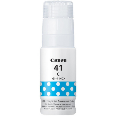 Canon GI-41 C 4543C001 cián (cyan) eredeti tinta