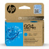 HP 924e 4K0U7NE#CE1 cián (cyan) eredeti tintapatron
