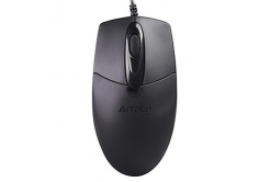 A4Tech OP-720 Myš drátová, černá, 1200DPI