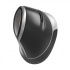 Marvo Myš M708W, 2400DPI, 2.4 [GHz], optická, 7tl., bezdrátová, černá, vestavěná baterie, podsvícená, ergonomická, vertikální