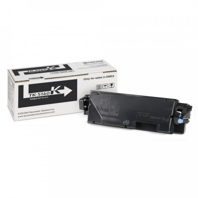 Kyocera Mita TK-5160K fekete (black) eredeti toner