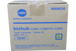 Konica Minolta TNP-49Y sárga (yellow) eredeti toner