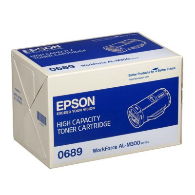 Epson C13S050689 fekete (black) eredeti toner