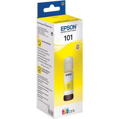 Epson 101 C13T03V44A Sárga (yellow) eredeti tinta