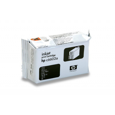 HP C6602A fekete eredeti tintapatron