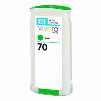 HP 70 C9457A zöld (green) eredeti tintapatron