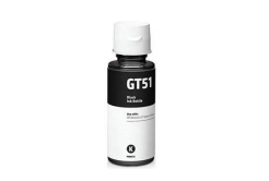 Utángyártott tintapatron a HP GT51Bk M0H57AE fekete (black) 