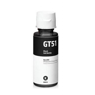 Utángyártott tintapatron a HP GT51Bk fekete (black) 