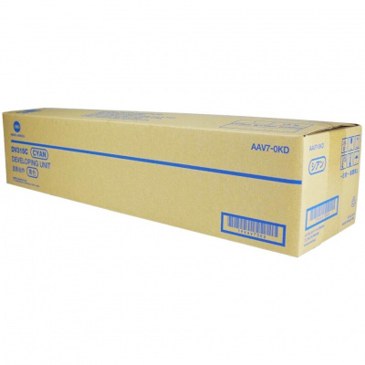 Konica Minolta DV-315C AAV70KD cián (cyan) eredeti developer