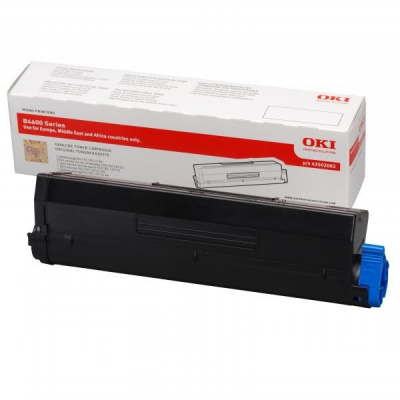 OKI 43502002 fekete (black) eredeti toner