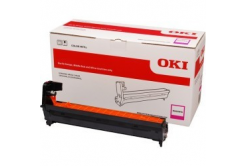 OKI 46484106 bíborvörös (magenta) eredeti fotohenger