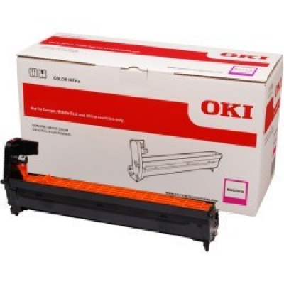 OKI 46484106 bíborvörös (magenta) eredeti fotohenger