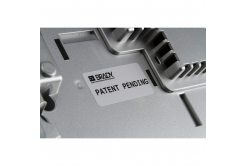 Brady BPT-5-7563-2.5 / 236714, hőérzékeny papír címkék, 25.40 mm x 12.70 mm