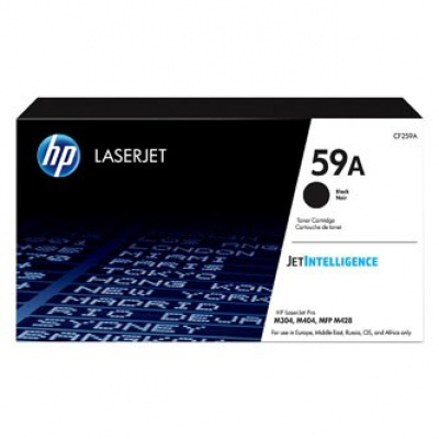 HP 59A CF259A fekete (black) eredeti toner