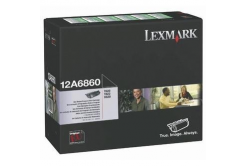 Lexmark 12A6860 fekete (black) eredeti toner