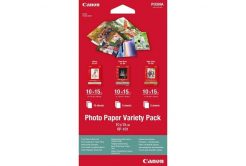 Canon Photo Paper Variety Pack VP-101 0775B078, 10x15cm, 20db, fényes, fehér, fotópapír