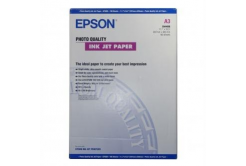 Epson S041068 Photo Quality InkJet Paper, fotópapírok, matt, fehér, A3, 105 g/m2, 720dpi, 100 db, S04