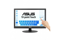 ASUS VT169HE 90LM09V1-B01170 Monitor, 15,6" LED, FHD, 16:9, HDMI, VGA