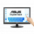 ASUS VT169HE 90LM09V1-B01170 Monitor, 15,6" LED, FHD, 16:9, HDMI, VGA