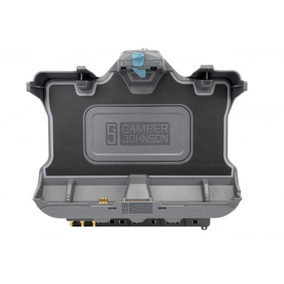 Getac Gamber-Johnson vehicle charging station, Tri-Pass Through