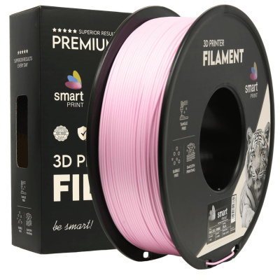 Smart Print FG-S167-E1, 3D filament, PLA, 1,75mm, 1000g, Rózsaszín (Pastel pink)