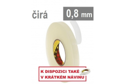 3M VHB™ 4658, vastagság 0,8 mm; átlátszó kétoldalas ragasztószalag, lehúzással eltávolítható, 19 mm x 3 m