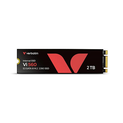 VERBATIM SSD Vi560 S3 M.2 2TB SATA III, Í 550 / O 500MB/s