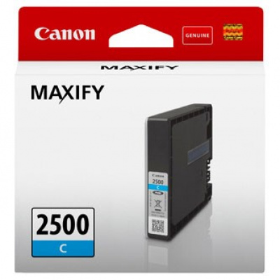Canon PGI-2500 C 9301B001 cián (cyan) eredeti tintapatron