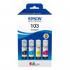 Epson 103 C13T00S64A színes (CMYK) multipack eredeti tinta