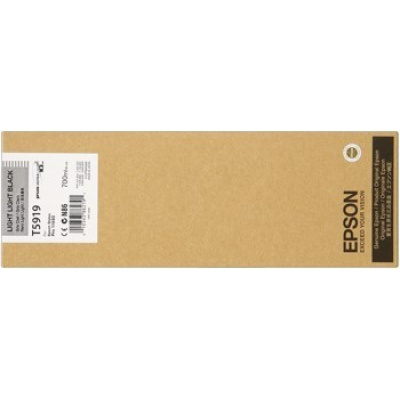 Epson T591900 világos fekete (light light black) eredeti tintapatron