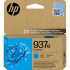 HP 937e 4S6W6NE EvoMore cián (cyan) eredeti tintapatron
