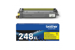 Brother TN248XLY sárga (yellow) eredeti toner
