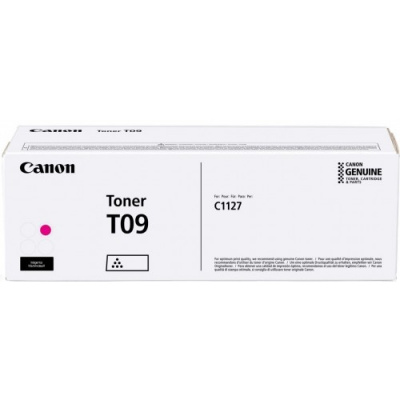 Canon T09 3018C006 bíborvörös (magenta) eredeti toner