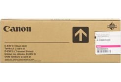 Canon C-EXV21 bíborvörös (magenta) eredeti fotohenger