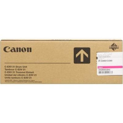 Canon C-EXV21 bíborvörös (magenta) eredeti fotohenger