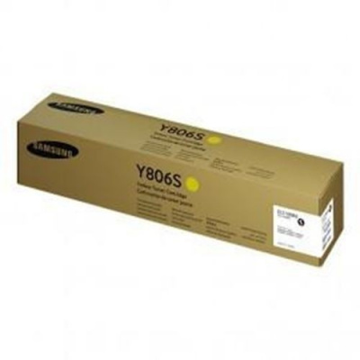 HP SS728A / Samsung CLT-Y806S sárga (yellow) eredeti toner