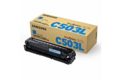 HP SU014A / Samsung CLT-C503L cián (cyan) eredeti toner