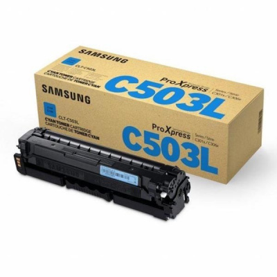 HP SU014A / Samsung CLT-C503L cián (cyan) eredeti toner
