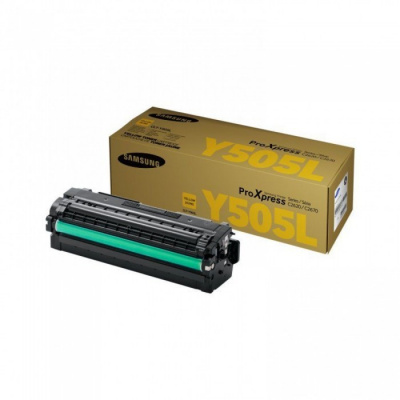 HP SU512A / Samsung CLT-Y505L sárga (yellow) eredeti toner