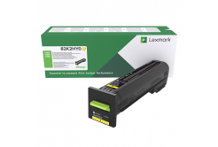 Lexmark 72K2XYE sárga (yellow) eredeti toner