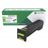Lexmark 72K2XYE sárga (yellow) eredeti toner