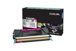 Lexmark X746A1MG bíborvörös (magenta) eredeti toner