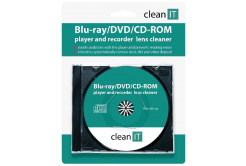 CLEAN IT čistící CD pro Blu-ray/DVD/CD-ROM přehrávače (náhrada za CL-32)